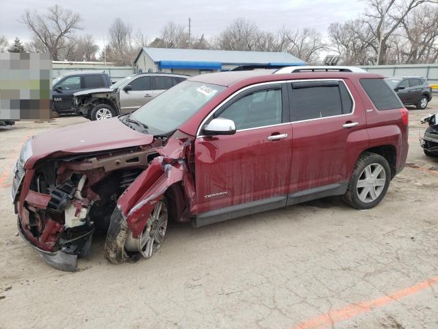 GMC TERRAIN SL 2011 with VIN 2CTFLXEC6B6431759 - Photo from auction