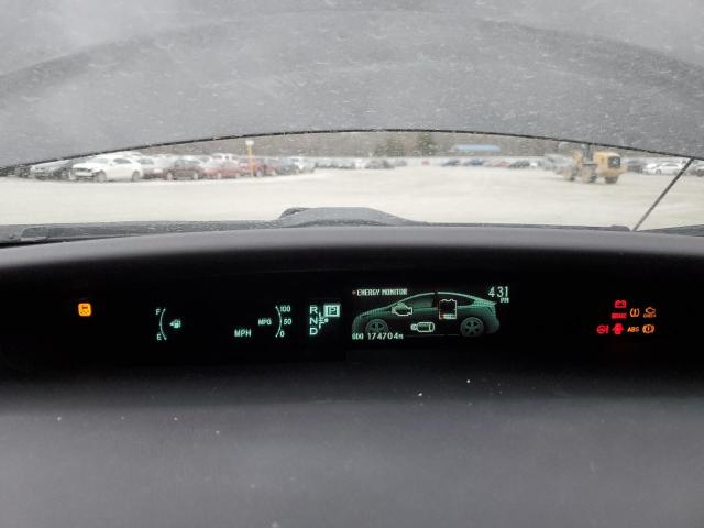 Photo 9 from auction – 2012 TOYOTA PRIUS with VIN JTDKN3DU9C5492639