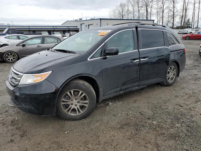 HONDA ODYSSEY EX 2012 with VIN 5FNRL5H6XCB103579 - Photo from auction