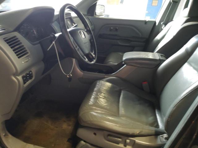 Photo 7 from auction – 2005 HONDA PILOT EXL with VIN 2HKYF18745H564642