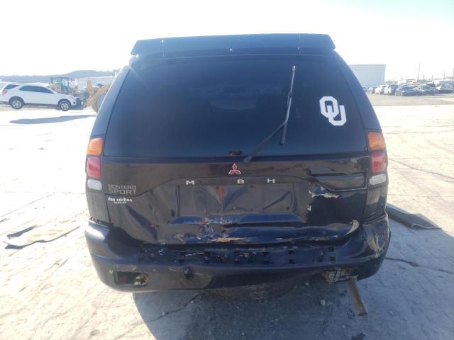Photo 6 from auction – 2002 MITSUBISHI MONTERO SP with VIN JA4LS41R12J030997