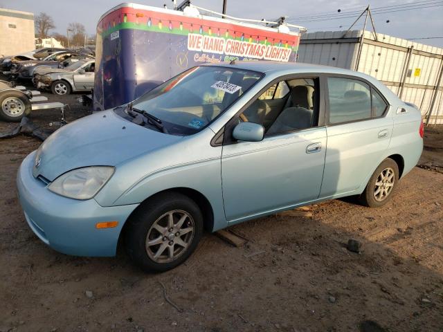 TOYOTA PRIUS 2001 with VIN JT2BK12U610005741 - Photo from auction