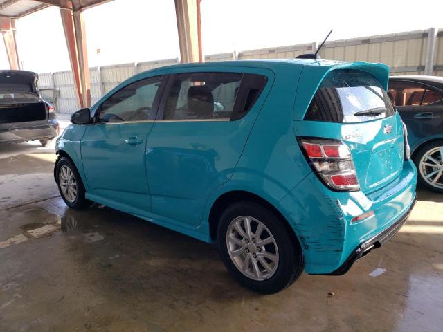 Photo 2 from auction – 2020 CHEVROLET SONIC LT with VIN 1G1JD6SB0L4138699