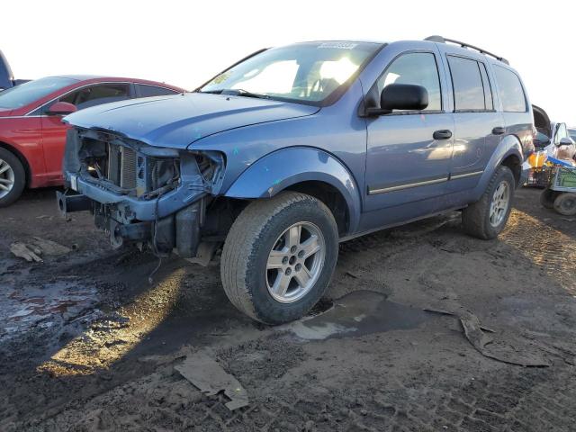 DODGE DURANGO SL 2008 with VIN 1D8HB48278F135755 - Photo from auction