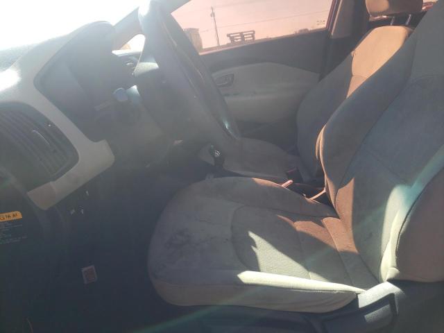 Photo 7 from auction – 2013 KIA RIO LX with VIN KNADM4A39D6302229