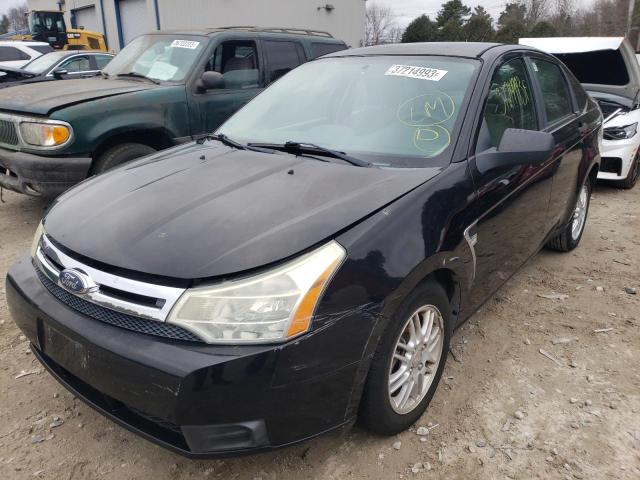 FORD FOCUS SE 2008 with VIN 1FAHP35N28W204477 - Photo from auction