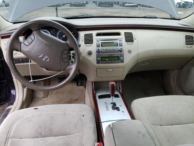 Photo 8 from auction – 2007 HYUNDAI AZERA GLS with VIN KMHFC46D57A188954