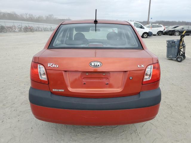 Photo 6 from auction – 2009 KIA RIO BASE with VIN KNADE223896538653
