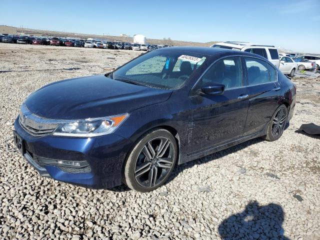 HONDA ACCORD SPO 2016 with VIN 1HGCR2F57GA079397 - Photo from auction