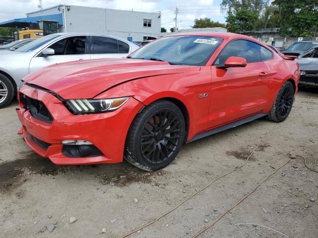 Photo 1 from auction – 2015 FORD MUSTANG GT with VIN 1FA6P8CF0F5409525