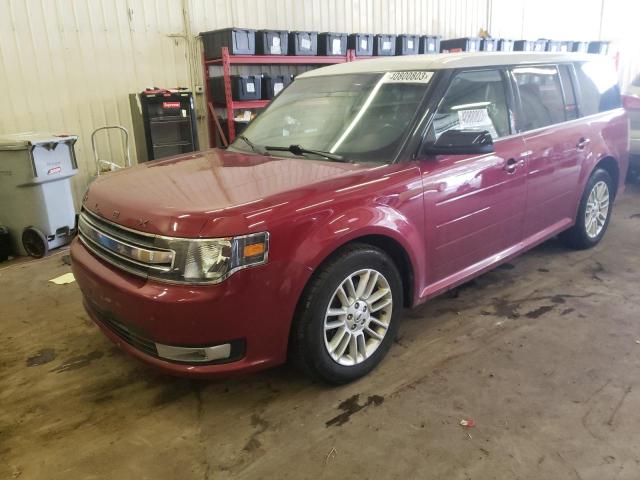 FORD FLEX SEL 2013 with VIN 2FMHK6C87DBD30509 - Photo from auction