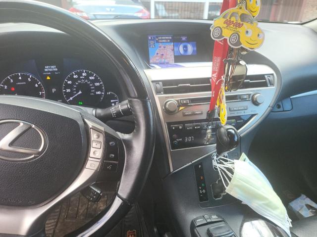 Photo 9 from auction – 2015 LEXUS RX 350 BAS with VIN 2T2BK1BA2FC335205
