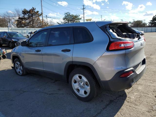 Photo 2 from auction – 2014 JEEP CHEROKEE S with VIN 1C4PJLAB2EW231032