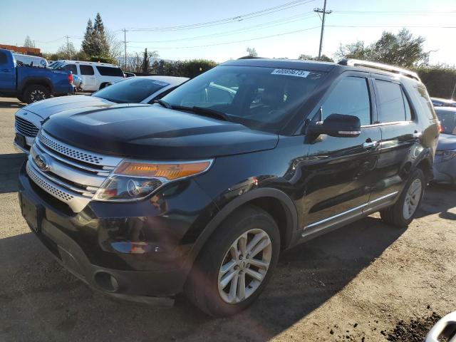 FORD EXPLORER X 2014 with VIN 1FM5K8D82EGC51305 - Photo from auction