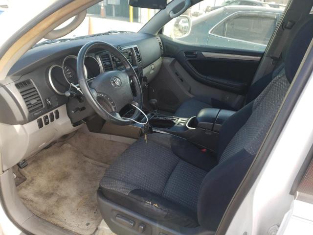 Photo 7 from auction – 2006 TOYOTA 4RUNNER SR with VIN JTEBU14R668052752