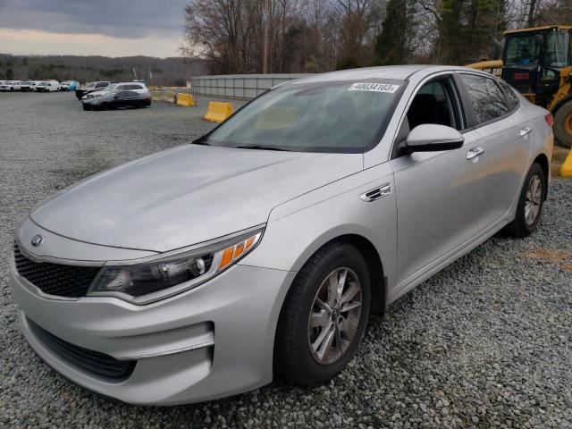 KIA OPTIMA LX 2016 with VIN 5XXGT4L31GG080565 - Photo from auction