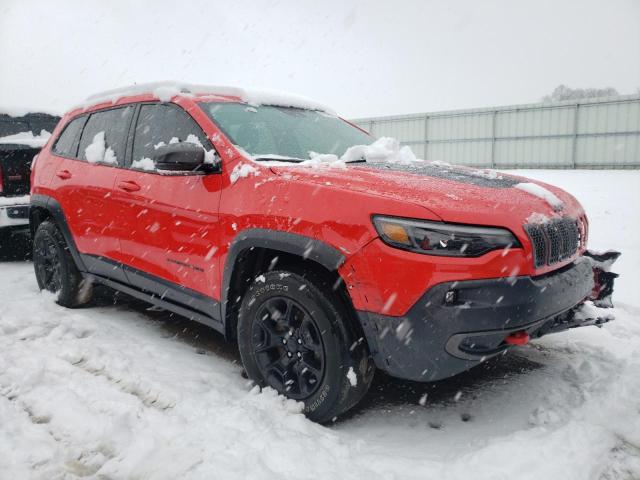 Photo 4 from auction – 2019 JEEP CHEROKEE T with VIN 1C4PJMBXXKD137763