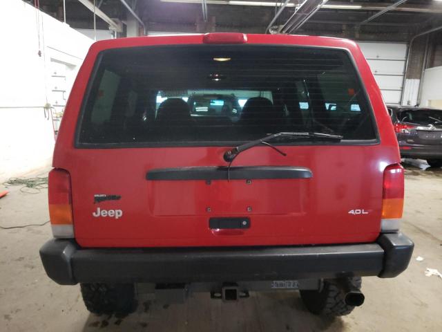 Photo 6 from auction – 1998 JEEP CHEROKEE S with VIN 1J4FJ68S9WL137780