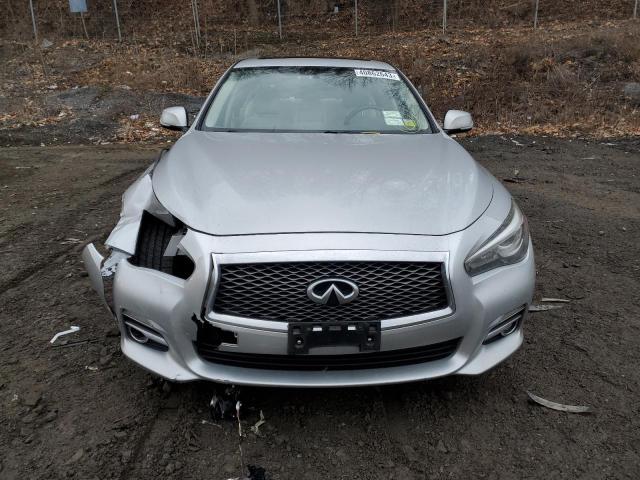 Photo 5 from auction – 2015 INFINITI Q50 BASE with VIN JN1BV7AR7FM399560