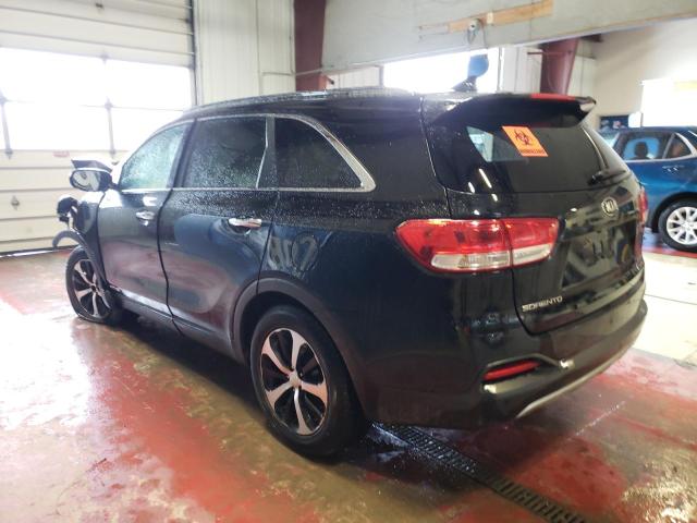 Photo 2 from auction – 2016 KIA SORENTO EX with VIN 5XYPHDA51GG130205