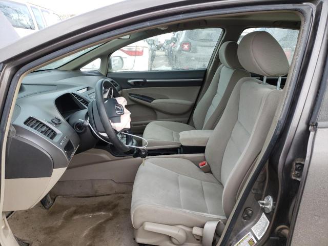 Photo 7 from auction – 2009 HONDA CIVIC EX with VIN 19XFA16889E041698