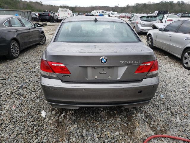 Photo 6 from auction – 2007 BMW 750 with VIN WBAHN83557DT76333