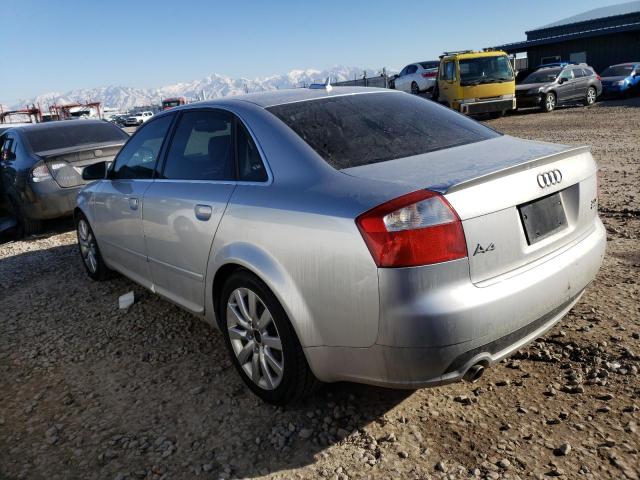 Photo 2 from auction – 2005 AUDI A4 3.0 QUA with VIN WAULT68E05A072709