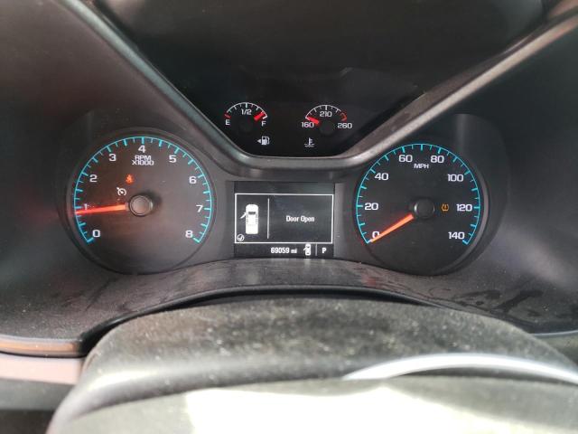 Photo 9 from auction – 2017 CHEVROLET COLORADO with VIN 1GCHTBEA8H1144618
