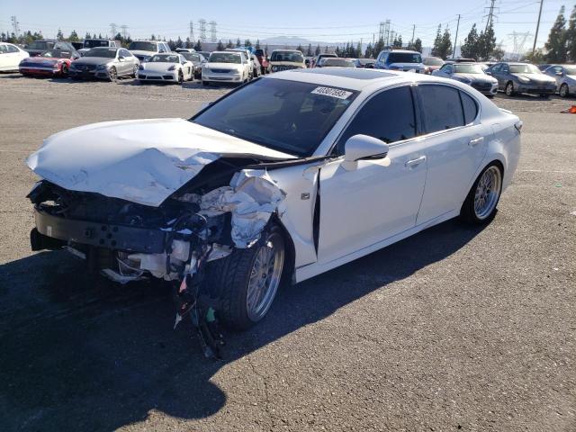 LEXUS GS 350 BAS 2018 with VIN JTHBZ1BL3JA015243 - Photo from auction