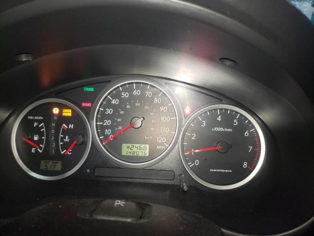 Photo 9 from auction – 2006 SUBARU IMPREZA OU with VIN JF1GG68636H806470
