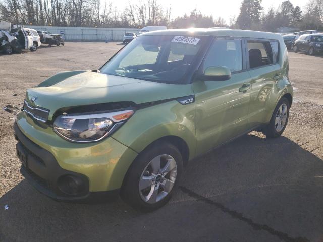 KIA SOUL 2018 with VIN KNDJN2A2XJ7892459 - Photo from auction