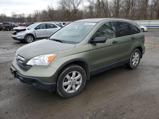 HONDA CR-V EX 2007 with VIN JHLRE48567C037484 - Photo from auction