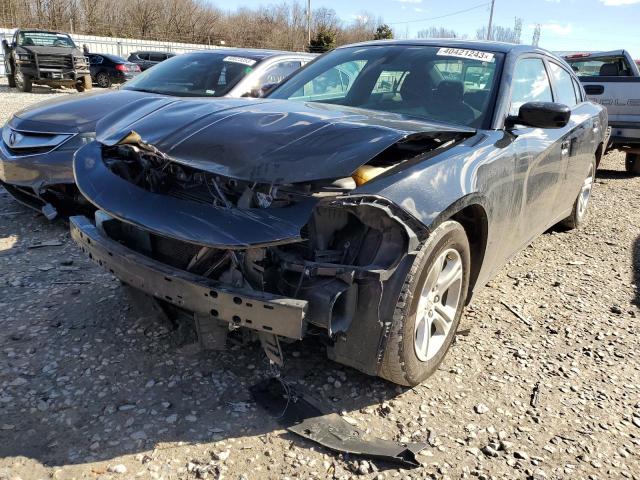 DODGE CHARGER SX 2019 with VIN 2C3CDXBG3KH664929 - Photo from auction