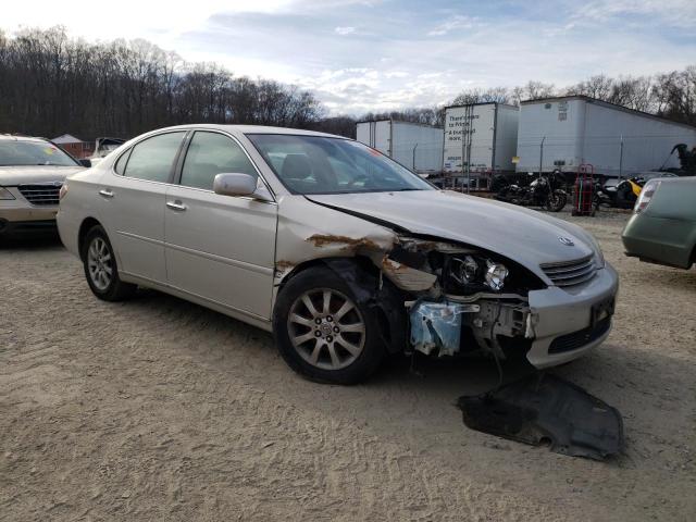 Photo 4 from auction – 2002 LEXUS ES 300 with VIN JTHBF30G520051730