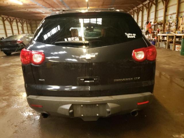 Photo 6 from auction – 2010 CHEVROLET TRAVERSE L with VIN 1GNLVHED7AJ234521