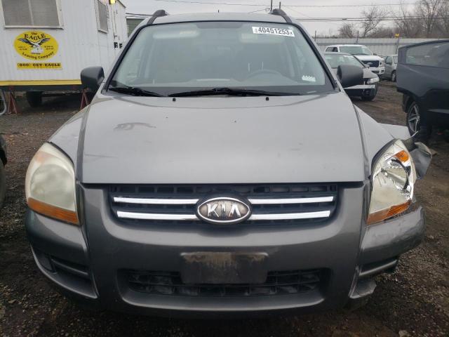Photo 5 from auction – 2008 KIA SPORTAGE E with VIN KNDJE723287493379