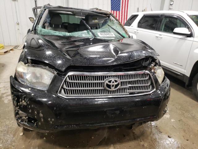 Photo 5 from auction – 2009 TOYOTA HIGHLANDER with VIN JTEEW44AX92035205