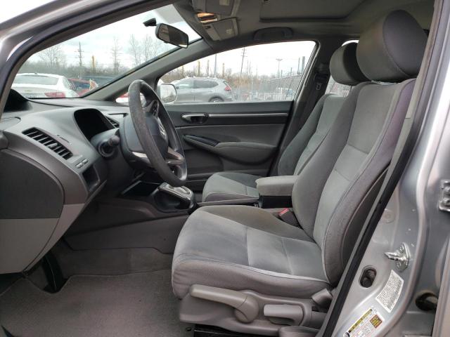 Photo 7 from auction – 2009 HONDA CIVIC EX with VIN 19XFA168X9E004541