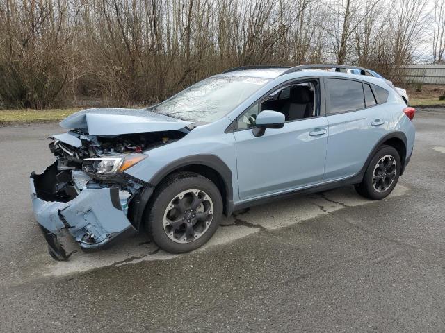 SUBARU CROSSTREK 2022 with VIN JF2GTAPC8NH224302 - Photo from auction