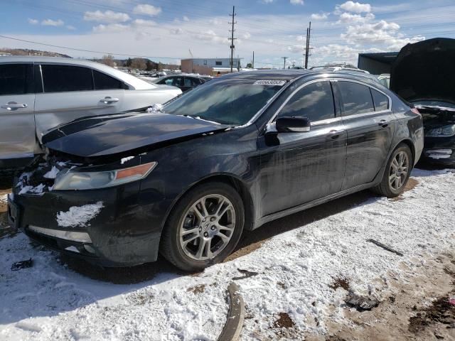 ACURA TL 2010 with VIN 19UUA8F53AA005402 - Photo from auction