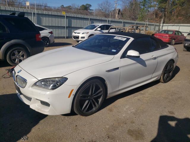 BMW 650 XI 2013 with VIN WBAYP1C55DD216112 - Photo from auction