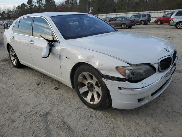 Photo 4 from auction – 2008 BMW 750 LI with VIN WBAHN83518DT77500