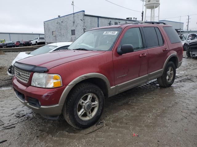 FORD EXPLORER E 2002 with VIN 1FMZU74E72ZA54898 - Photo from auction