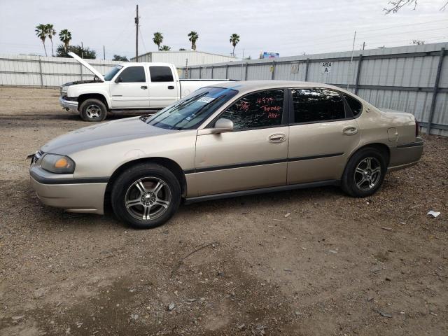CHEVROLET IMPALA 2002 with VIN 2G1WF52E229373136 - Photo from auction