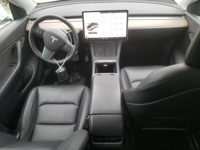 Photo 8 from auction – 2021 TESLA MODEL Y with VIN 5YJYGDEE5MF297056
