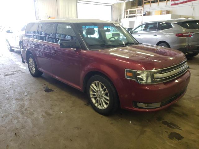 Photo 4 from auction – 2013 FORD FLEX SEL with VIN 2FMHK6C87DBD30509
