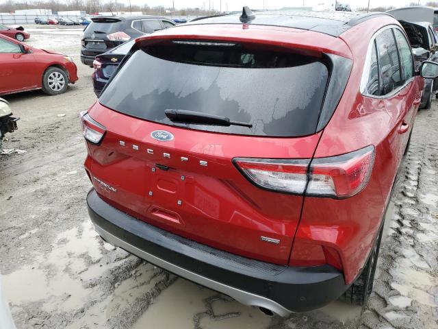 Photo 6 from auction – 2020 FORD ESCAPE TIT with VIN 1FMCU0DZ3LUA55612