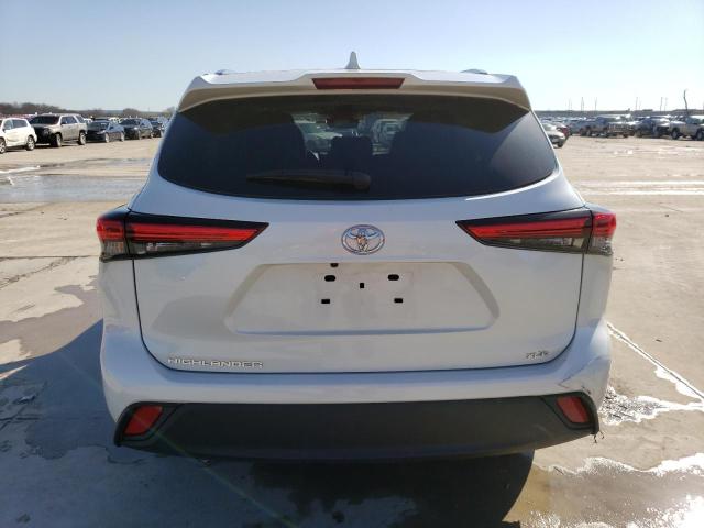 Photo 6 from auction – 2021 TOYOTA HIGHLANDER with VIN 5TDGZRAH7MS529011