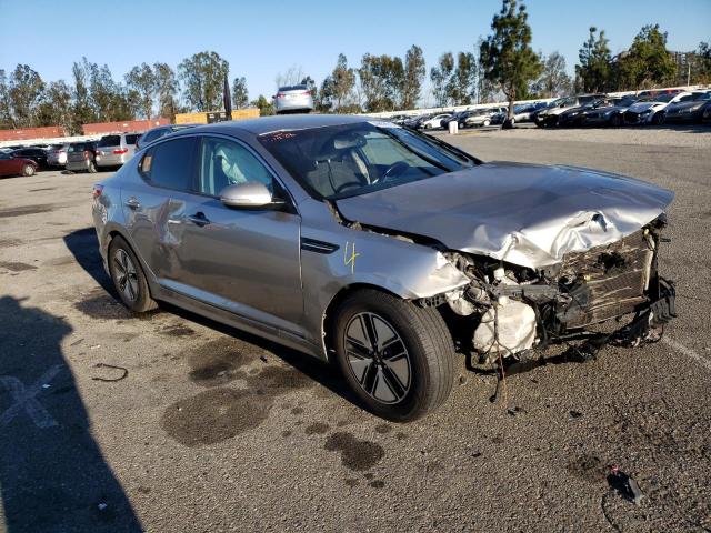 Photo 4 from auction – 2011 KIA OPTIMA HYB with VIN KNAGM4AD8B5007759