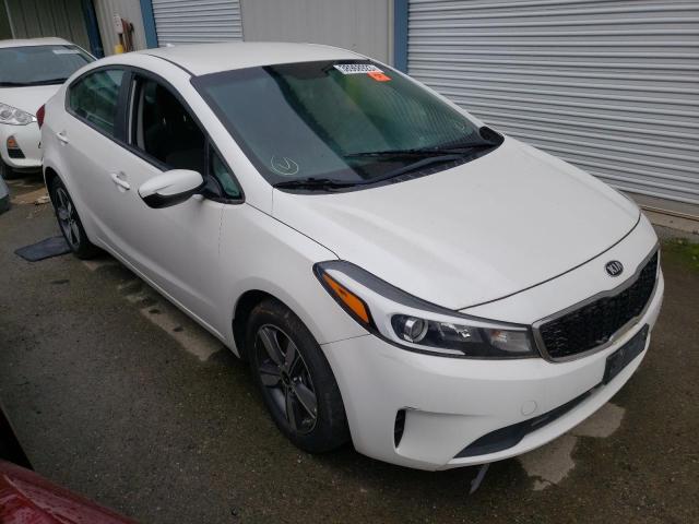 Photo 4 from auction – 2018 KIA FORTE LX with VIN 3KPFL4A71JE259402